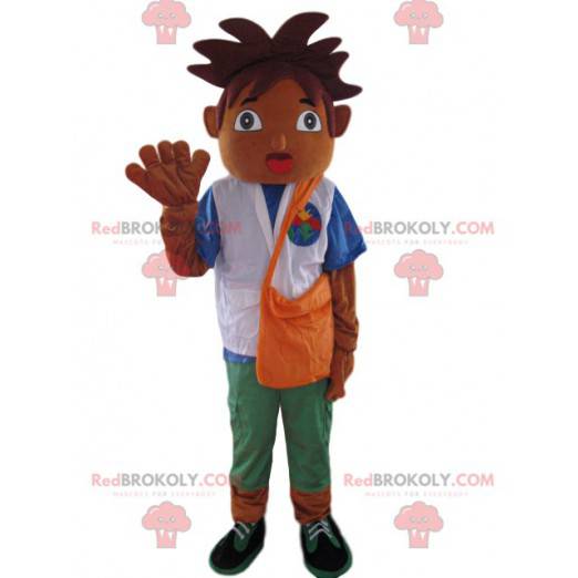 Mascote Diego, amiga de Dora, a Exploradora - Redbrokoly.com