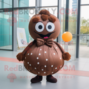 Brown Meatballs mascotte...