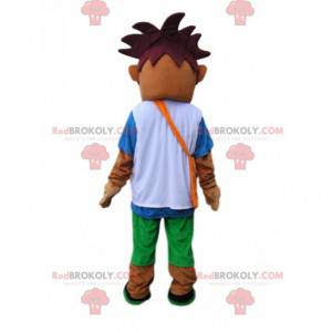 Mascote Diego, amiga de Dora, a Exploradora - Redbrokoly.com