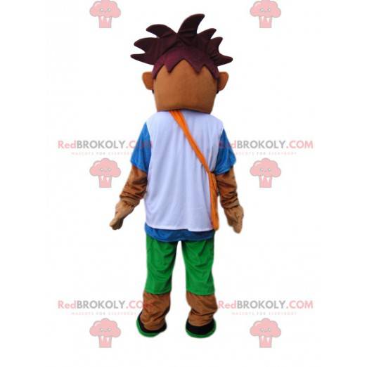 Mascot Diego, Dora the Explorer's friend - Redbrokoly.com