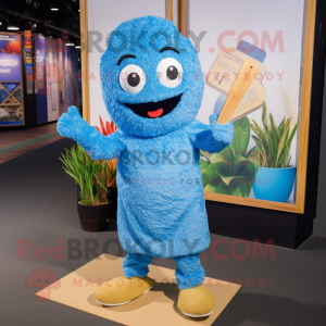 Blue Fried Rice mascotte...