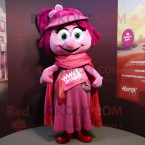 Magenta Alliance mascotte...