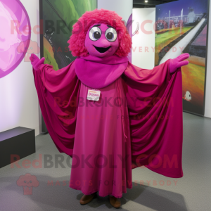 Magenta Alliance maskot...