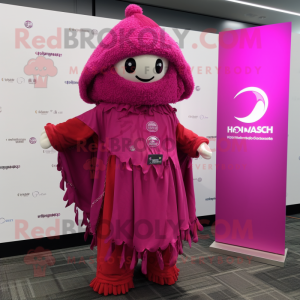 Magenta Alliance maskot...