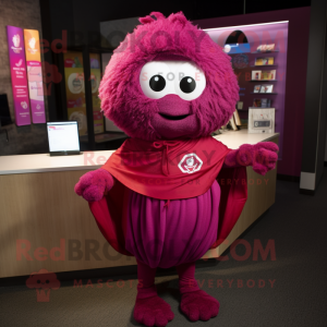 Magenta Alliance maskot...