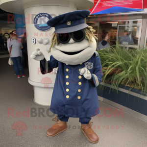 Navy Gyro maskot kostume...