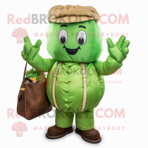 Green Turnip mascotte...