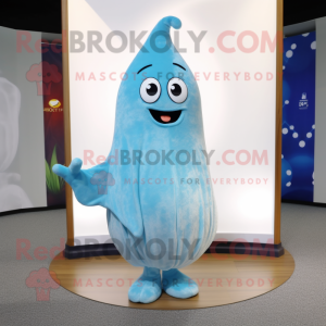 Sky Blue Pear mascotte...