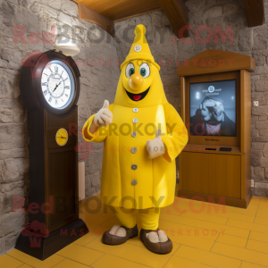 Gul Irish Castle maskot...