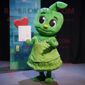 Mascotte de personnage de...