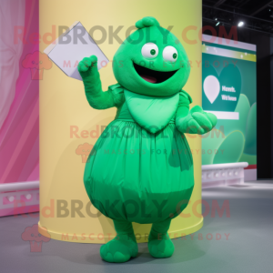 Mascotte de personnage de...