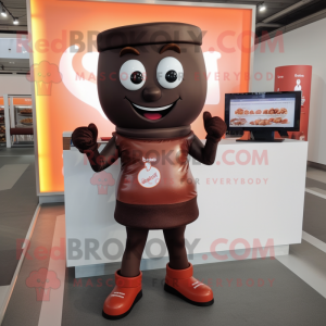 Rust Chocolates mascotte...