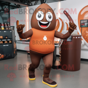 Rust Chocolates maskot...