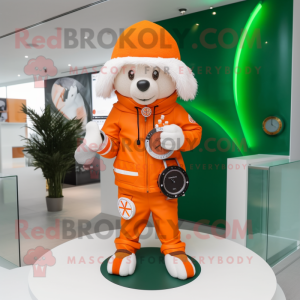 Maskottchen Kostümfigur mit...
