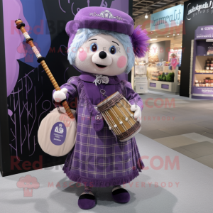 Lavendel doedelzak mascotte...