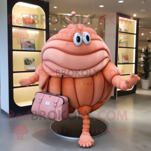 Peach Trilobite mascotte...