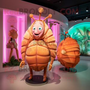 Peach Trilobite mascotte...