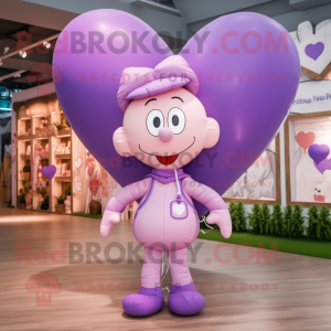 Balony w kształcie lawendy...