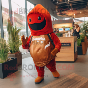 Rust Pepper maskot kostume...