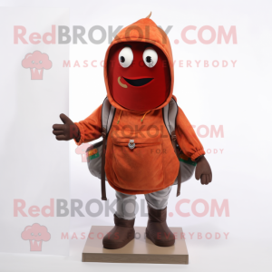 Rust Pepper maskot kostyme...