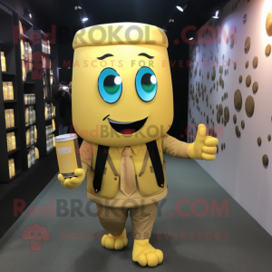 Personaje de disfraz de...