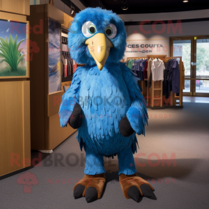 Blue Haast S Eagle mascotte...