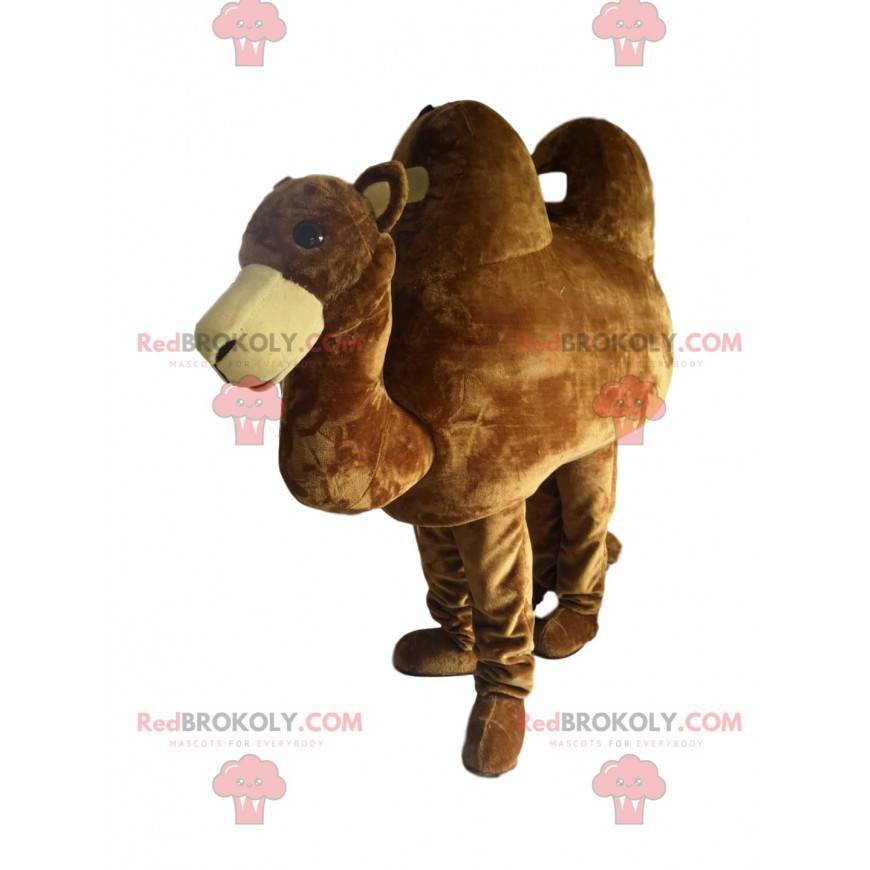 Kamel maskot. Kamel kostume - Redbrokoly.com