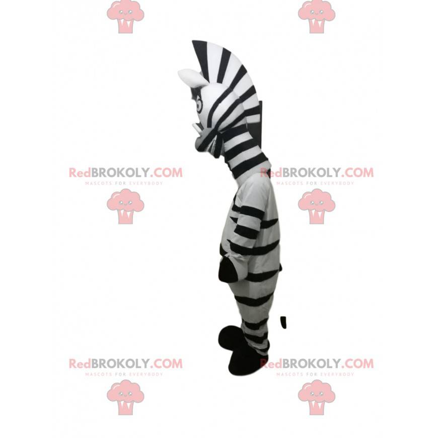 Mascotte Marty de zebra, uit de film Madagascar - Redbrokoly.com