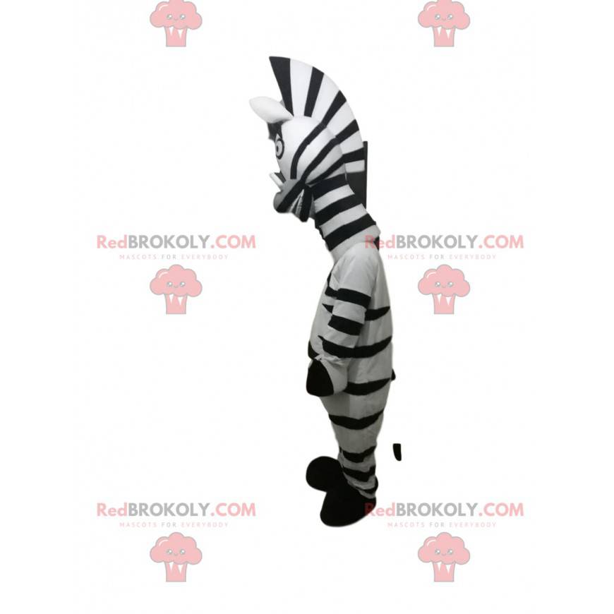 Zebraens maskot Marty fra filmen Madagaskar - Redbrokoly.com Zebraens maskot Marty fra filmen Madagaskar - Redbrokoly.com
