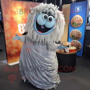 Grijze Ramen mascotte...