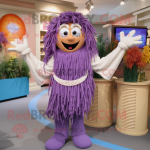 Lavendel Spaghetti mascotte...