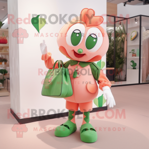 Peach Four Leaf Clover...