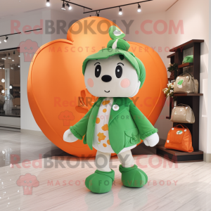 Peach Four Leaf Clover...