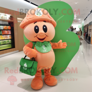 Peach Four Leaf Clover...