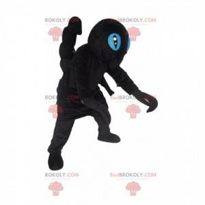 Mascote escorpião negro - Redbrokoly.com