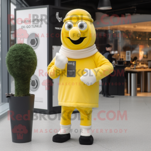 Personagem de mascote...