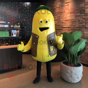 Personaje de traje de...