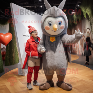 Silver Arrow Of Love maskot...