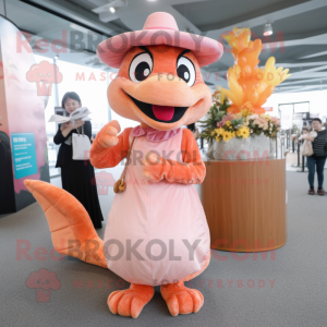 Peach Dragon mascotte...