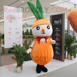 Peach Carrot mascotte...