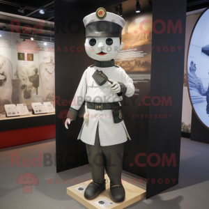  Soldier maskot kostume...