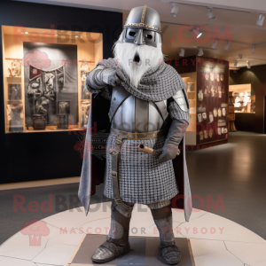 Silver Medieval Knight...