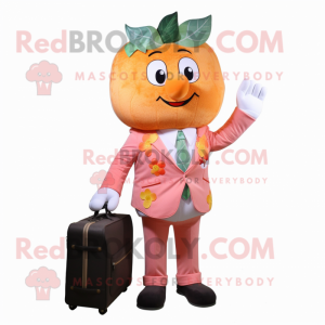 Postava maskota Peach...