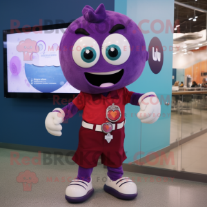 Postava maskota Purpurového...