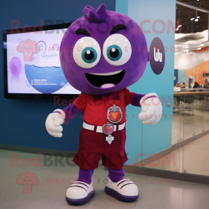 Purple Heart mascotte...