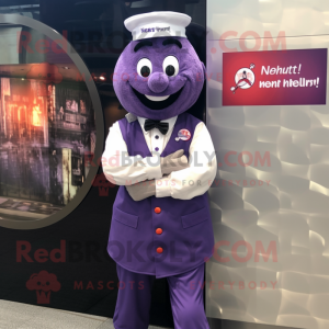 Purple Heart mascotte...