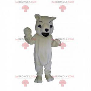 Brüllendes Eisbärenmaskottchen. Eisbär Kostüm - Redbrokoly.com