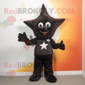 Black Starfish mascotte...