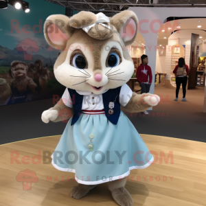 Postava maskota Dormouse...