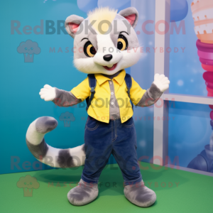  Ferret maskot kostume...